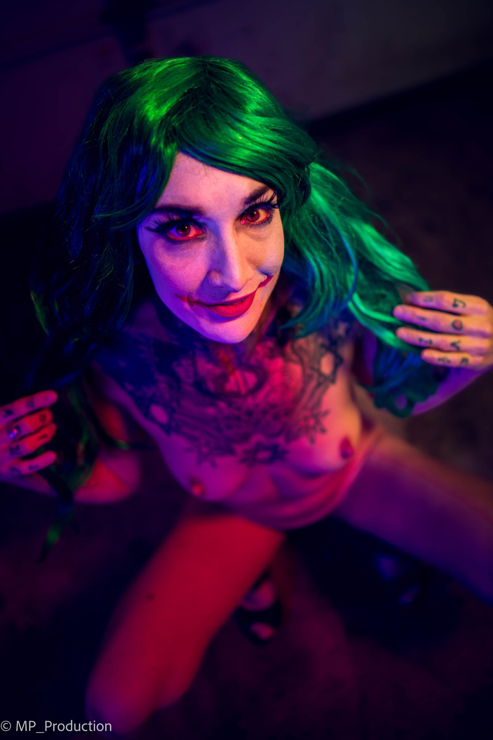 Cosplaying Joker Needs Cock To Escape - Image 3