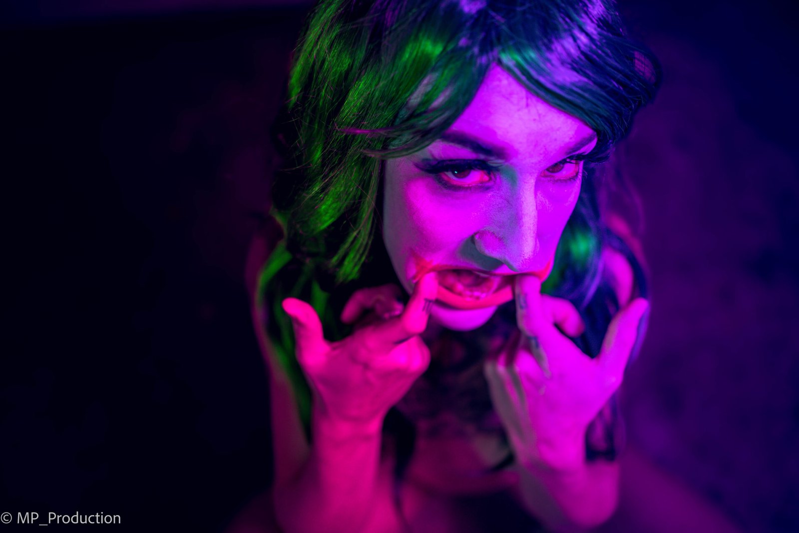Cosplaying Joker Needs Cock To Escape - Image 2