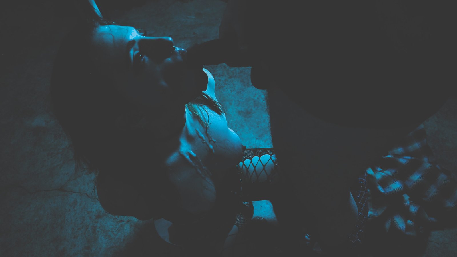 Face Fucked Handcuffed in Garage - Image 7