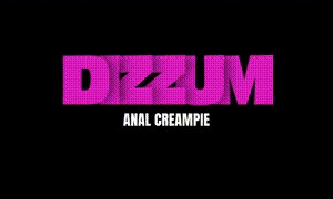 MissDizzum Anal Creampie